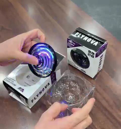 LED Flying Spinner