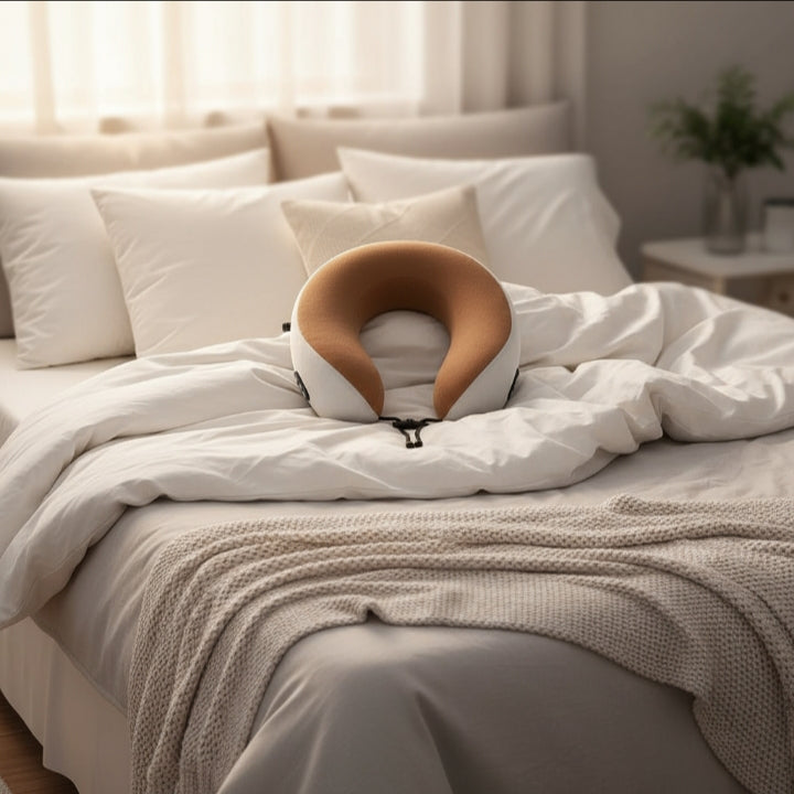 Ultimate Neck Relief: Heated Massage Pillow for Deep Comfort and Relaxation