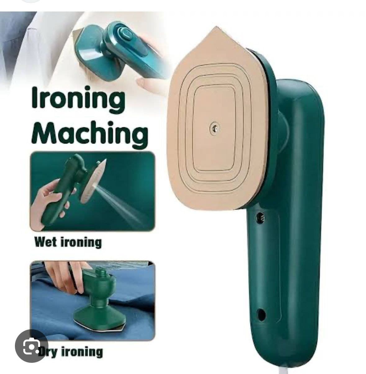 Portable Ironing Machine