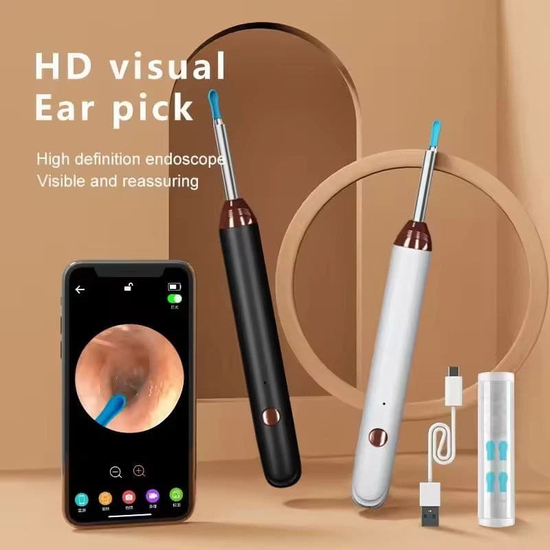 Intelligent Visual Ear Spoon