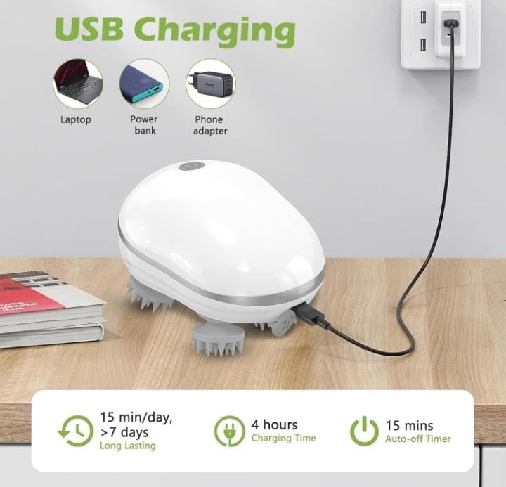 Portable Scalp Massager