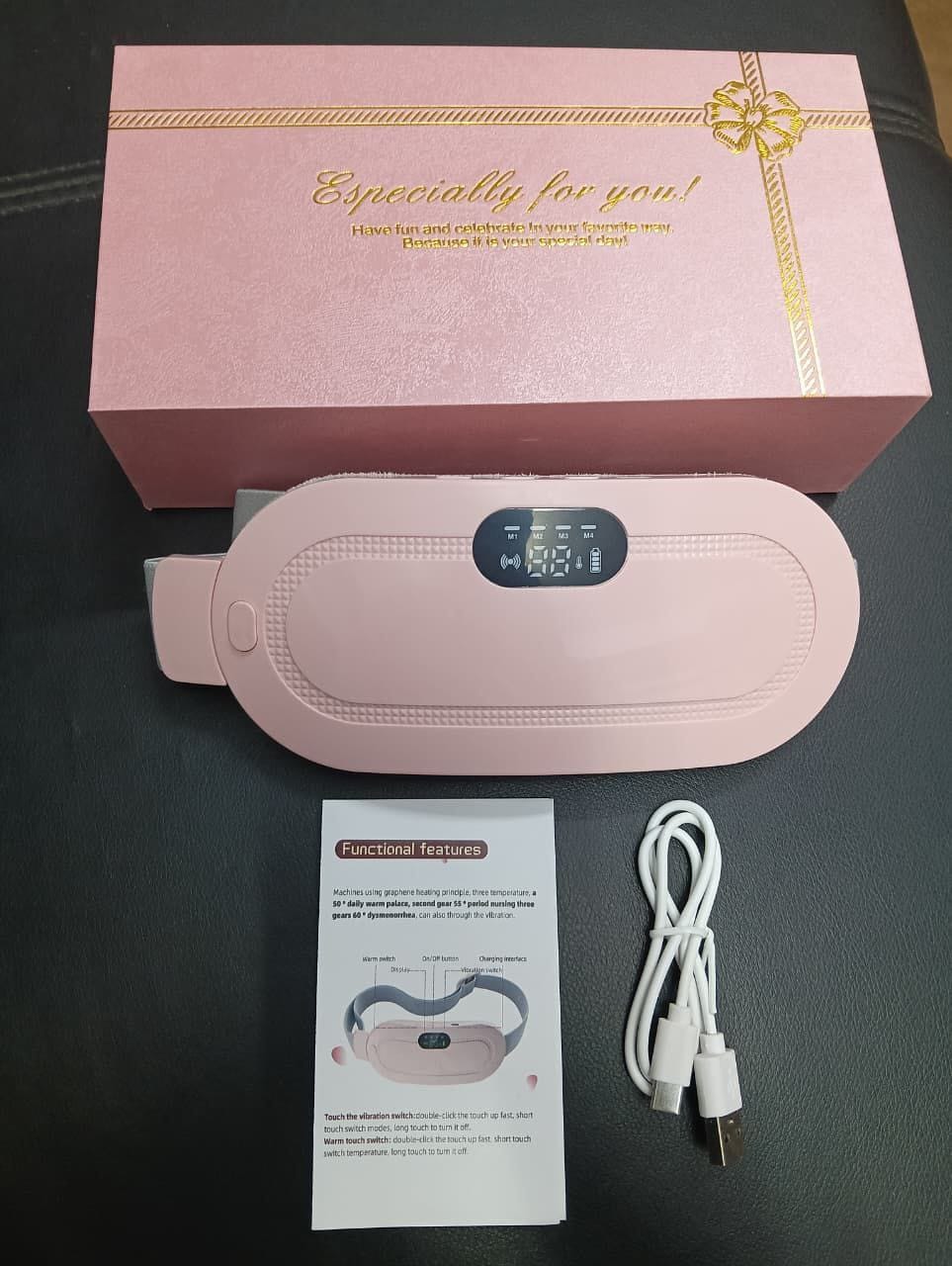 Periods Pain Relief Massager $ Heating Device