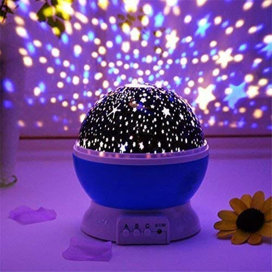 Star Master Rotating 360 Degree Moon Night Light Lamp Projector
