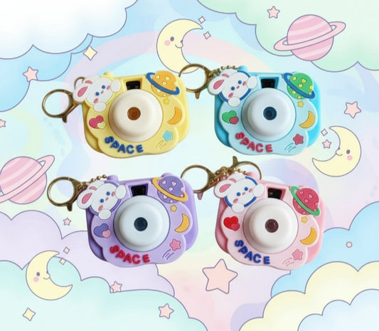 Projector Camera Keychain