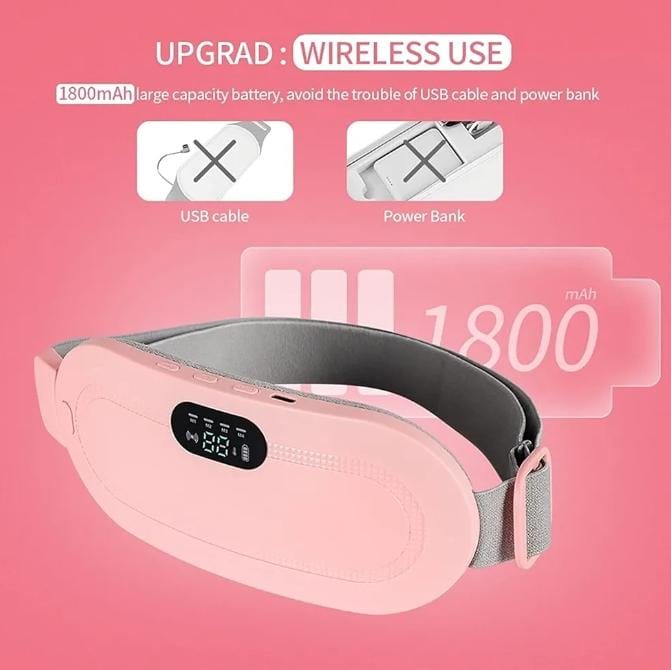 Periods Pain Relief Massager $ Heating Device