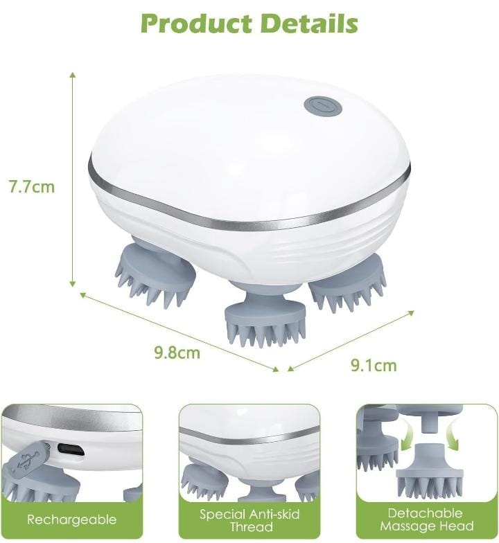 Portable Scalp Massager