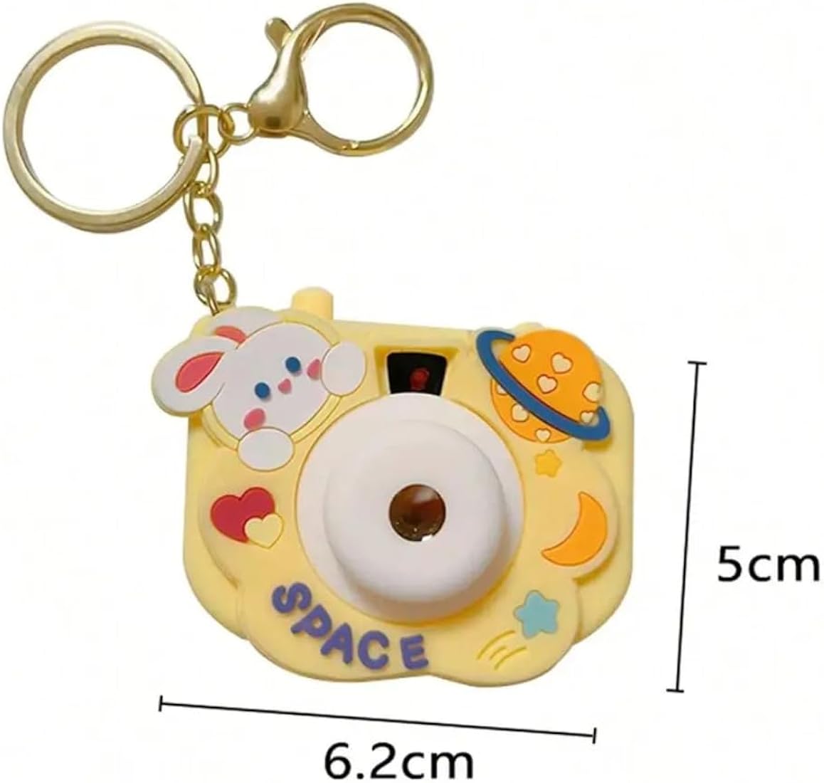 Projector Camera Keychain