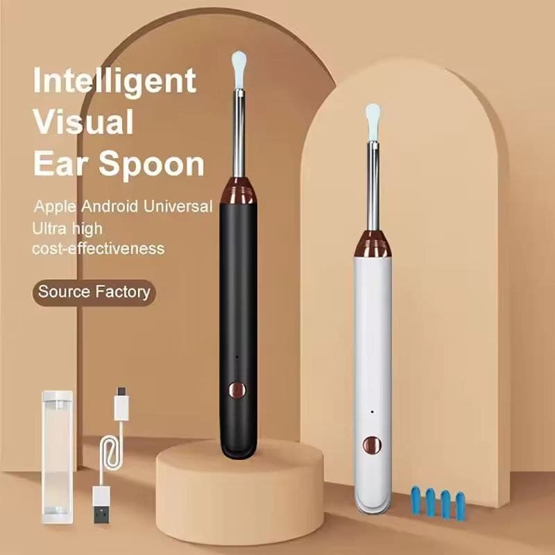 Intelligent Visual Ear Spoon