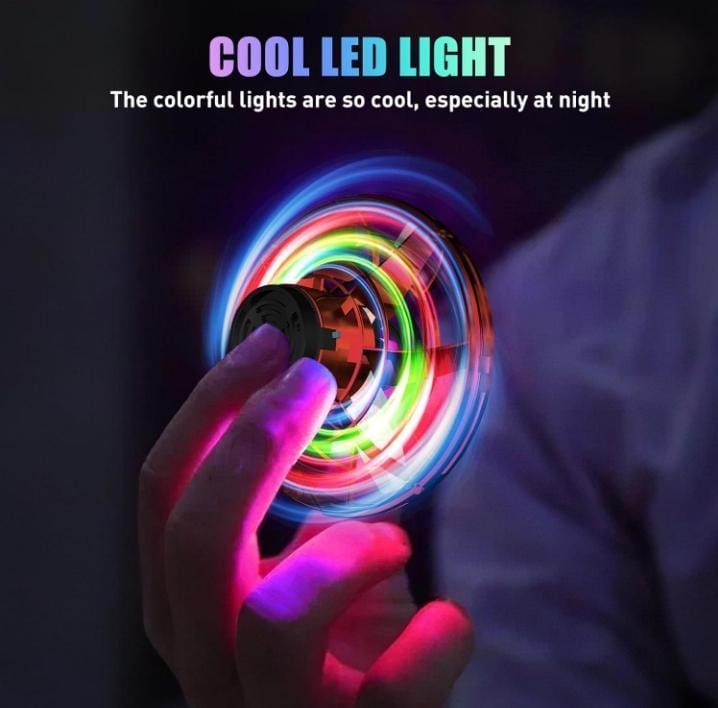 LED Flying Spinner