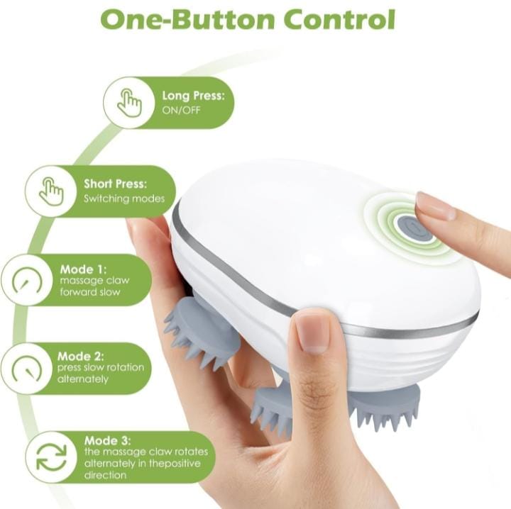 Portable Scalp Massager